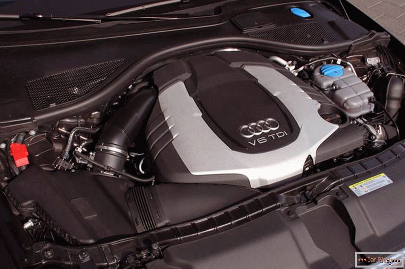 Audi A6 allroad quattro motor