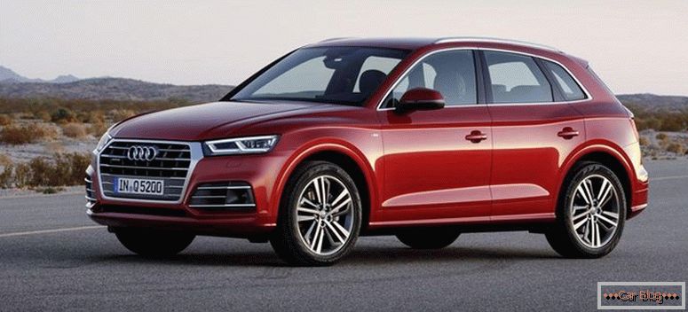 начало продаж в России 2017 Audi Q5