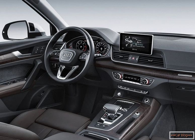 2017 Audi Q5 салон 