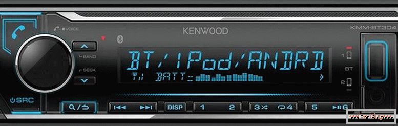 Kenwood KMM-BT304