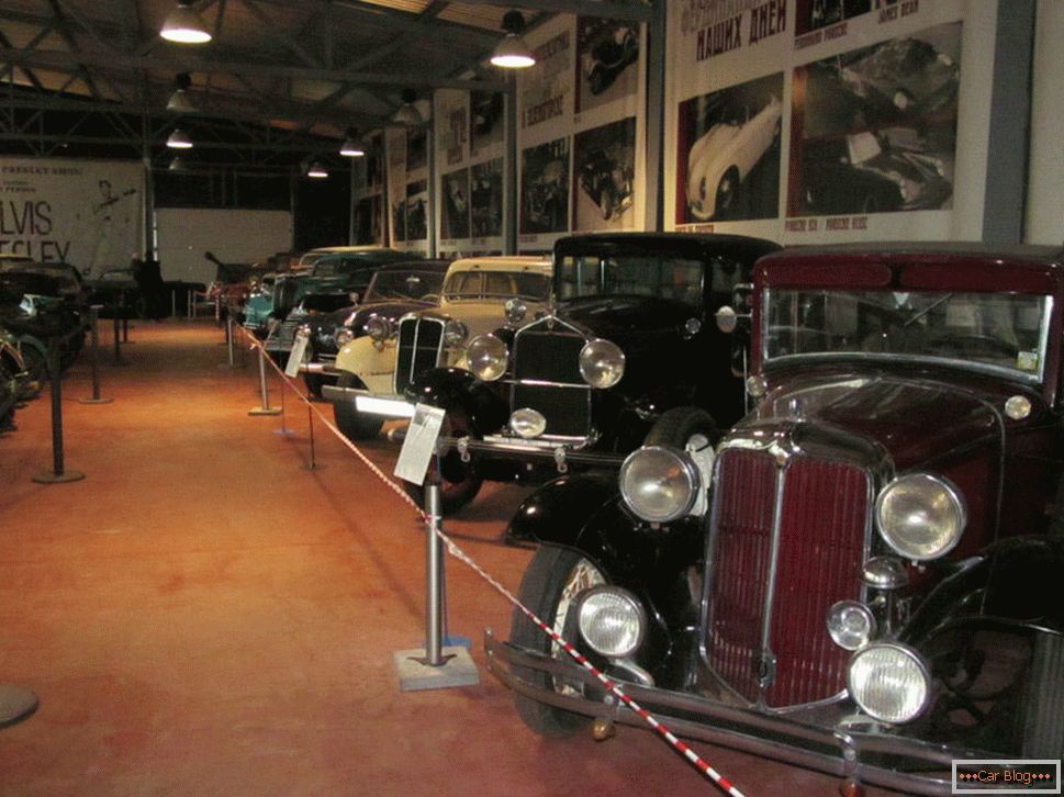 Muzej retro automobila u Zelenogorsku