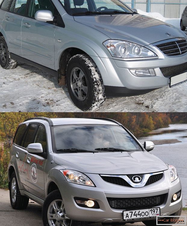 Automobili Great Wall Hover H5 i SsangYong Kyron - moderni SUV-i od azijskih proizvođača