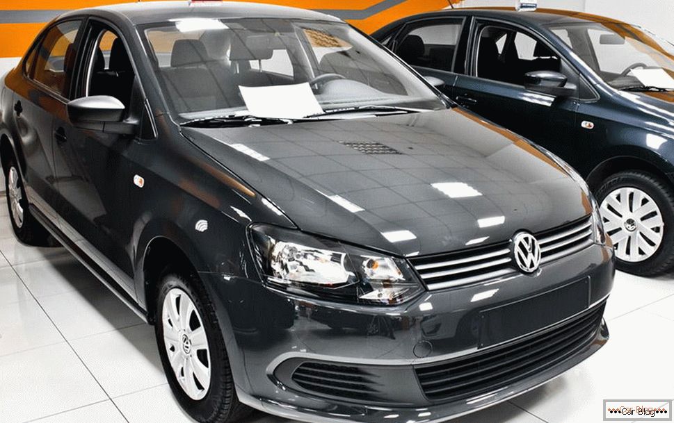 Izgled automobila Volkswagen Polo