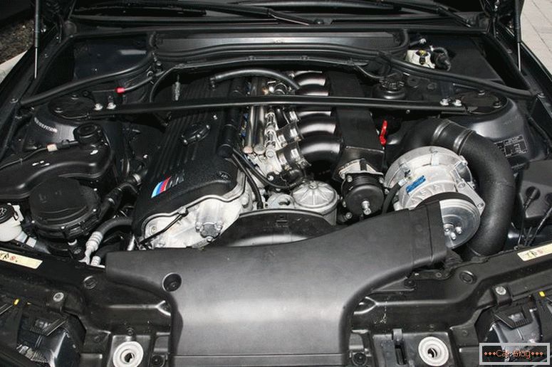 BMW 3 karoserija E46 dizel motor