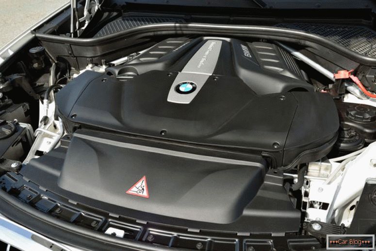 BMW X5 xdrive30d motor