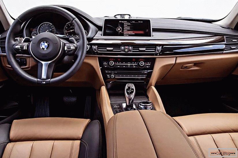 BMW X6 2015 sedan