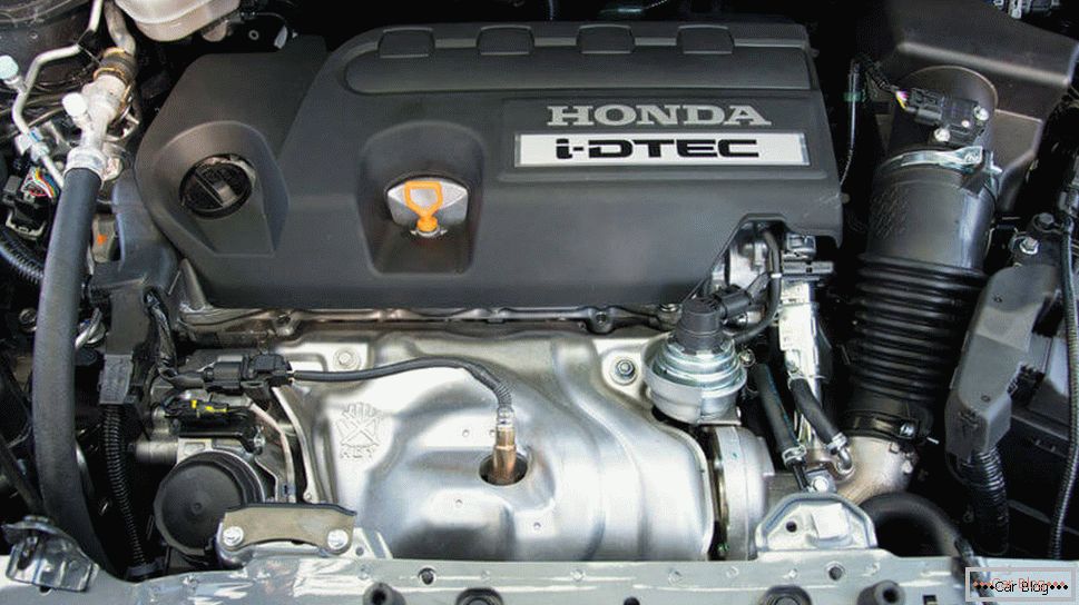 Motor Honda CRV
