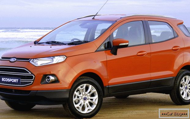 Не смотря на компактные размеры, Ford EcoSport имеет все характеристики, присущие SUVу