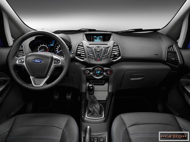 U kabini automobila Ford EcoSport sve je moderno