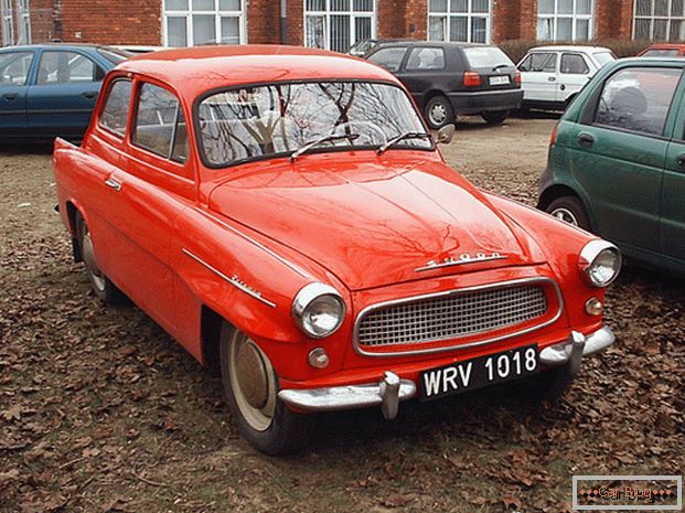 Škoda Octavia 1959 года