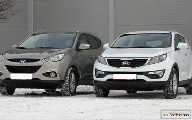 Vrijedni konkurenti na globalnom tržištu - Hyundai ix35 i Kia Sportage crossovers