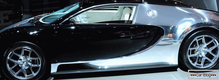 Bugatti Veyron funkcije