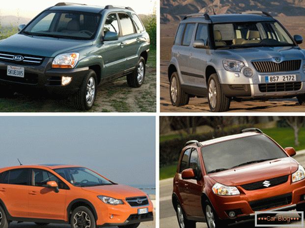 Usporedite Skoda Yeti, Kia Sportage, Subaru XV i Suzuki SX4
