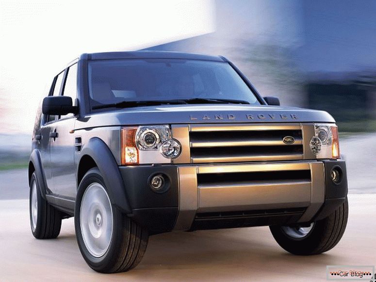 Land Rover Discovery 3 izgled