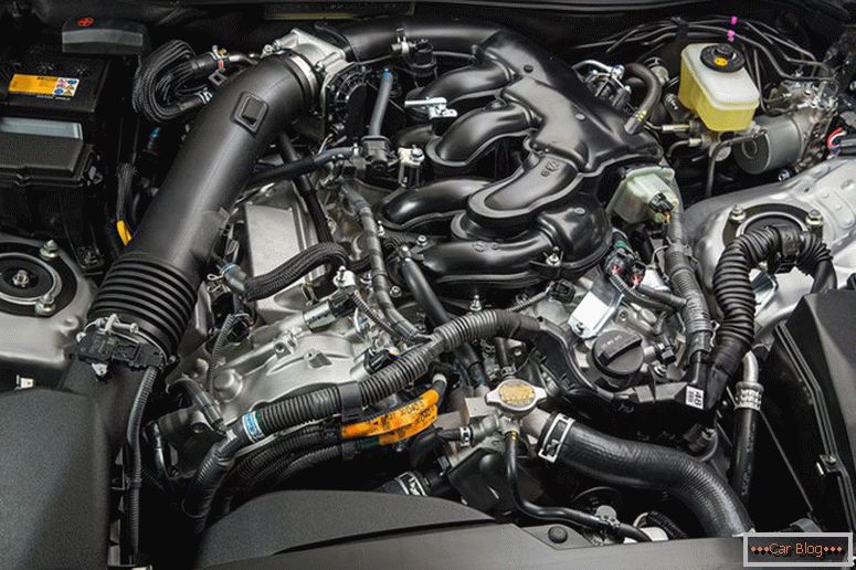 Lexus IS 250 tuning двигателя
