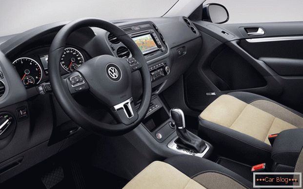 Izgled, kvalitet materijala, udobnost - sve u salonu Volkswagen Tiguan na najvišem nivou