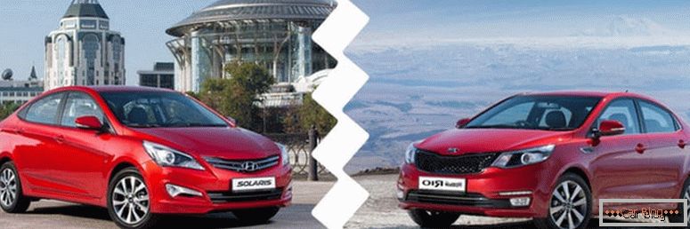 što je bolje: Kia Rio ili Hyundai Solaris