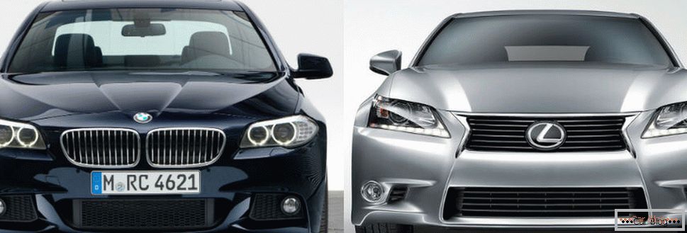 BMW i Lexus auta