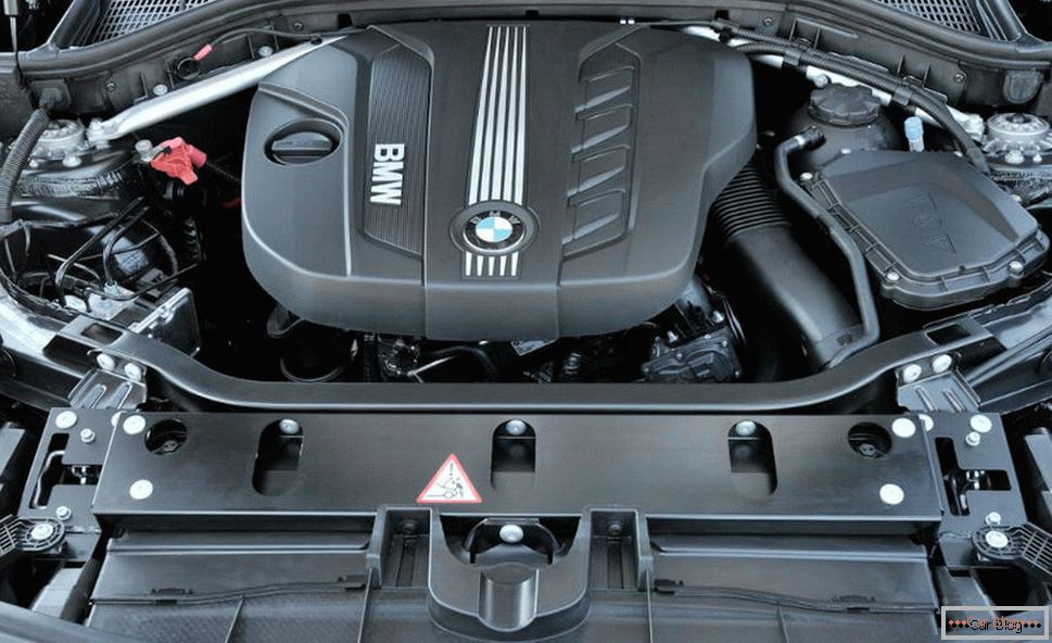 BMW X3 motor