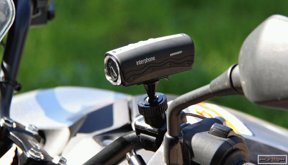 Akcijska kamera za motocikle