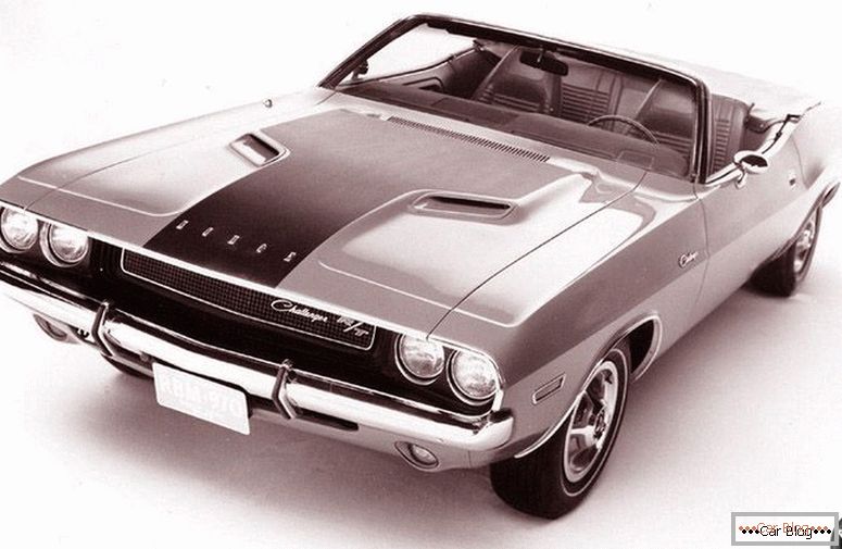 Dodge Challenger 1969 foto