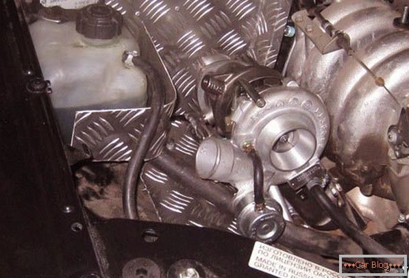 tuning motora Chevy Niva