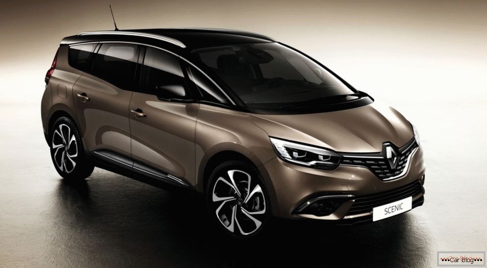 Французы провели презентацию нового Renault Grand Scenic