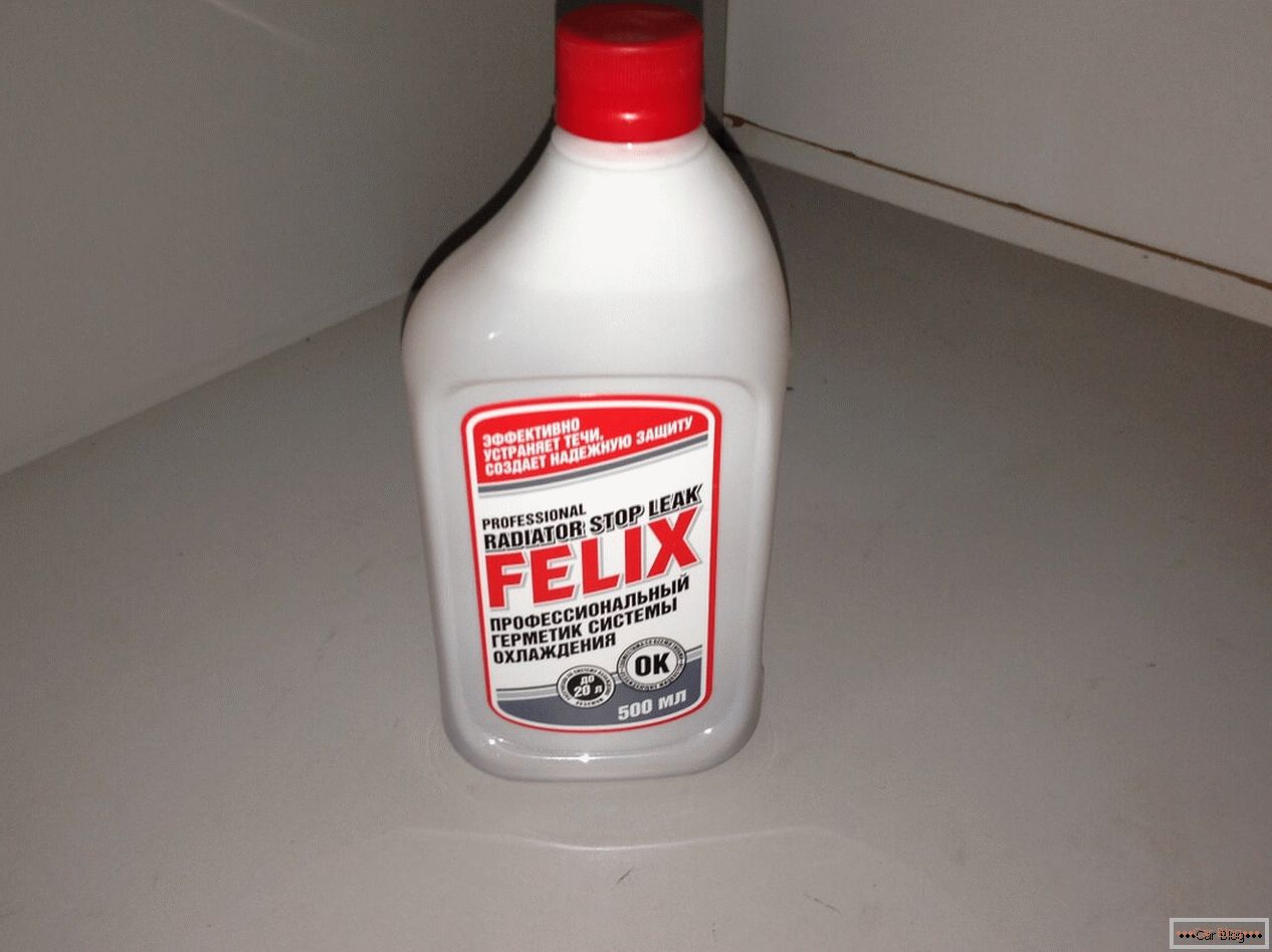 Felix sistem za hlađenje zaptivača