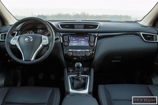Kabina automobila Nissan Qashqai će uživati ​​u udobnosti vozača i putnika