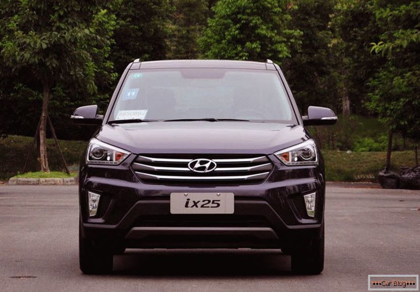 Hyundai ix25 2015 prednji