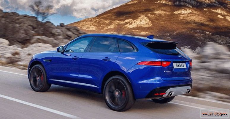 Crossover F-Pace