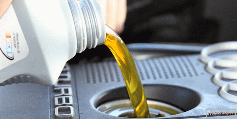 kako odabrati motorno ulje za brend automobila