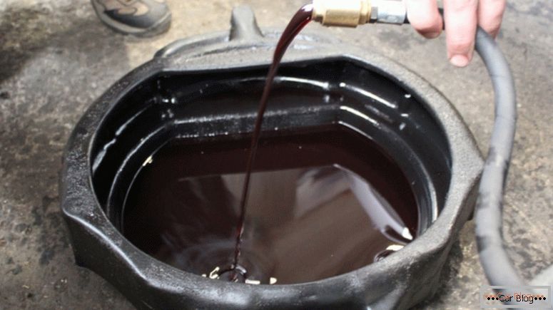 proverite automatsko ulje za ulje