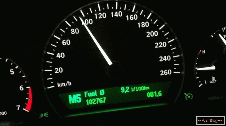 Potrošnja benzina na 100 km - glavni indikator efikasnosti automobila