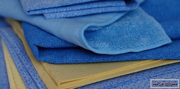 Microfiber Rags and Wipes