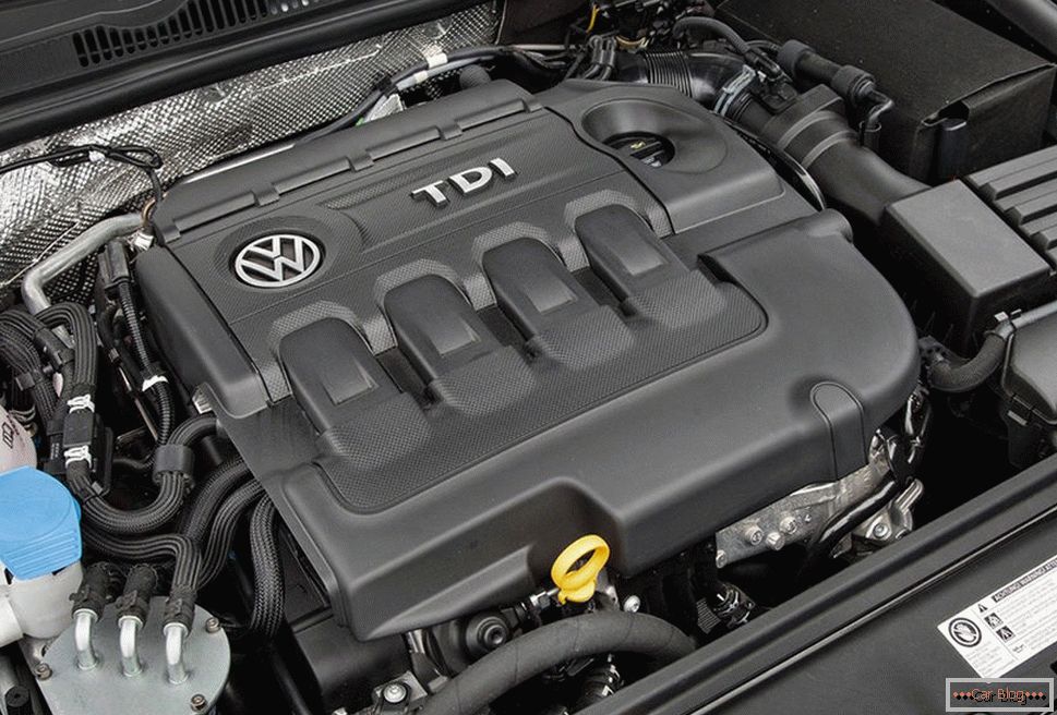 Volkswagen Jetta motor