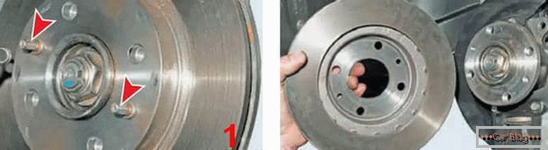 koliko košta da ukloni zaglavljeni kočioni disk