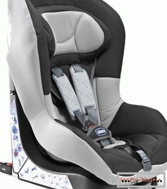 Sedište za bebe u automobilu sa sistemom za postavljanje isofixa