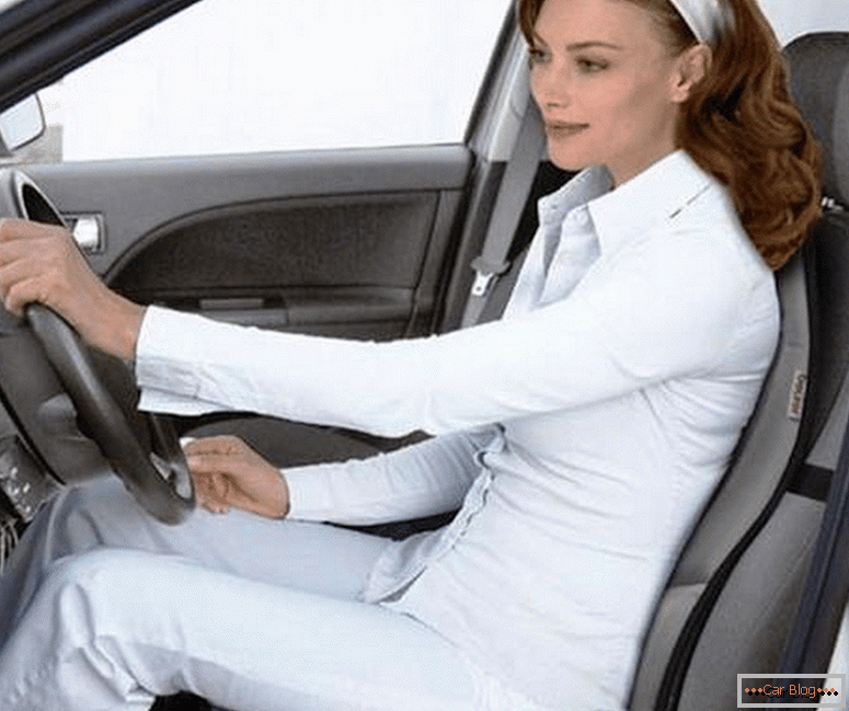 kako masaža pokriva auto sedište