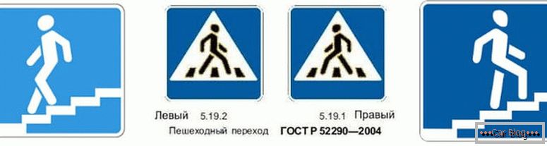 Šta znači znak pešačkog prelaza u Rusiji?