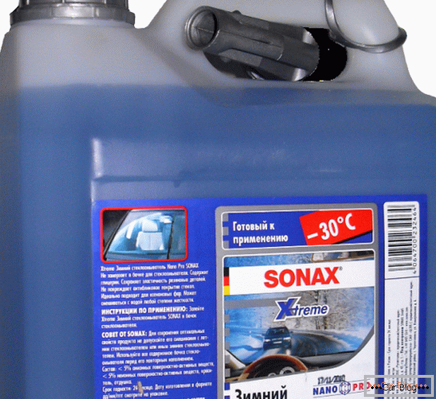 Sonax Xtreme Nano Pro - zimska pranje vetrobrana