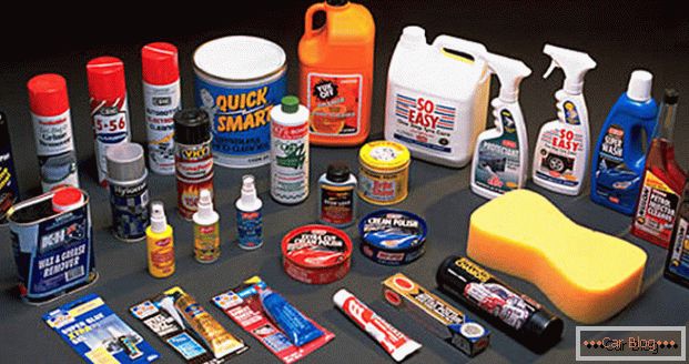 Danas postoji veliki broj proizvoda za čišćenje automobila.
