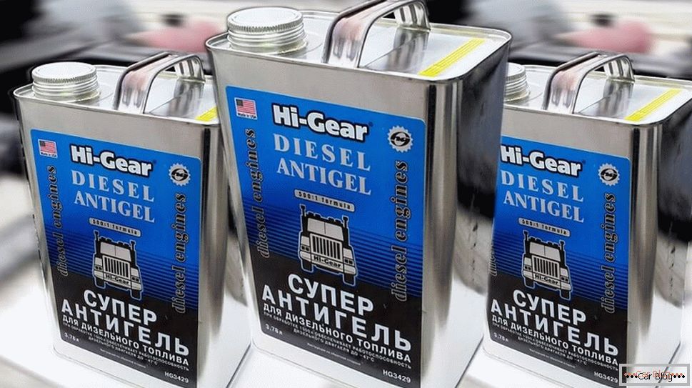 Hi-Gear Dizel Antigel