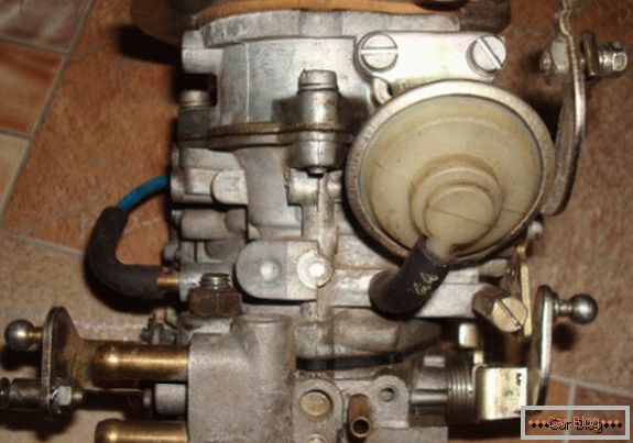 Weber karburator na VAZ 2109