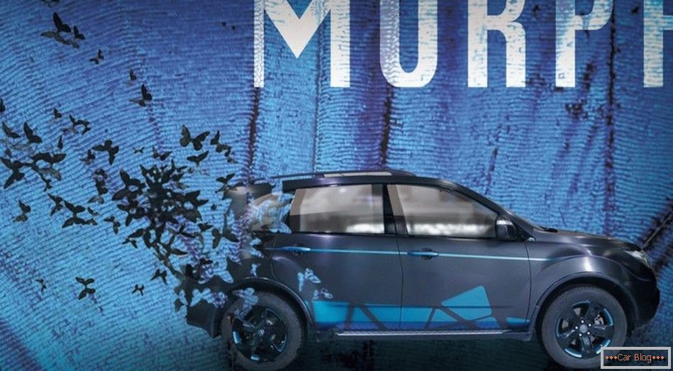Kineski umetnički studio Vilner представила кроссовер Acura MDX в необычном дизайне