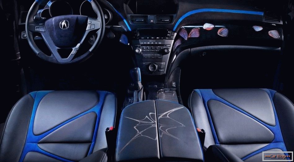 Kineski umetnički studio Vilner представила кроссовер Acura MDX в необычном дизайне