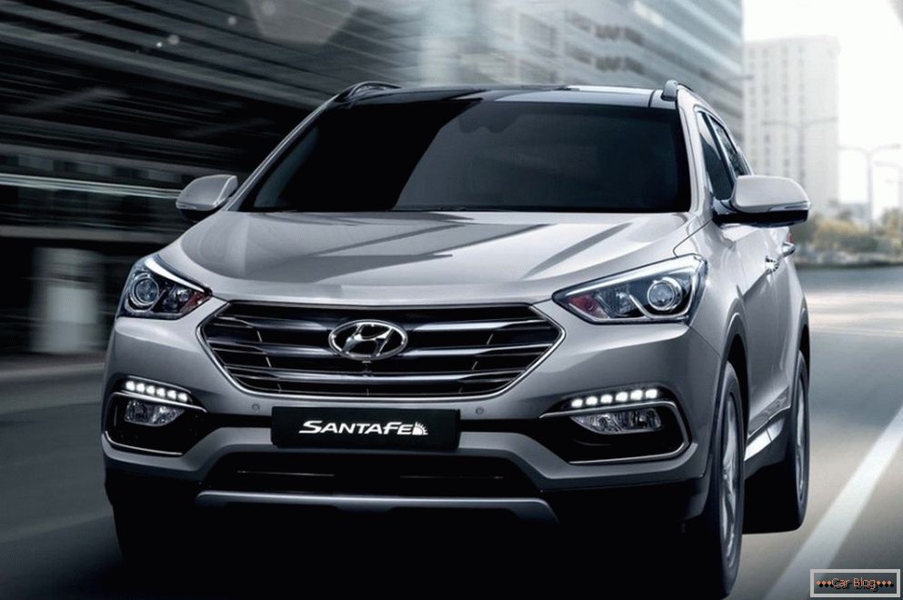 Корейцы рассекретили restailled Hyundai Santa Fe
