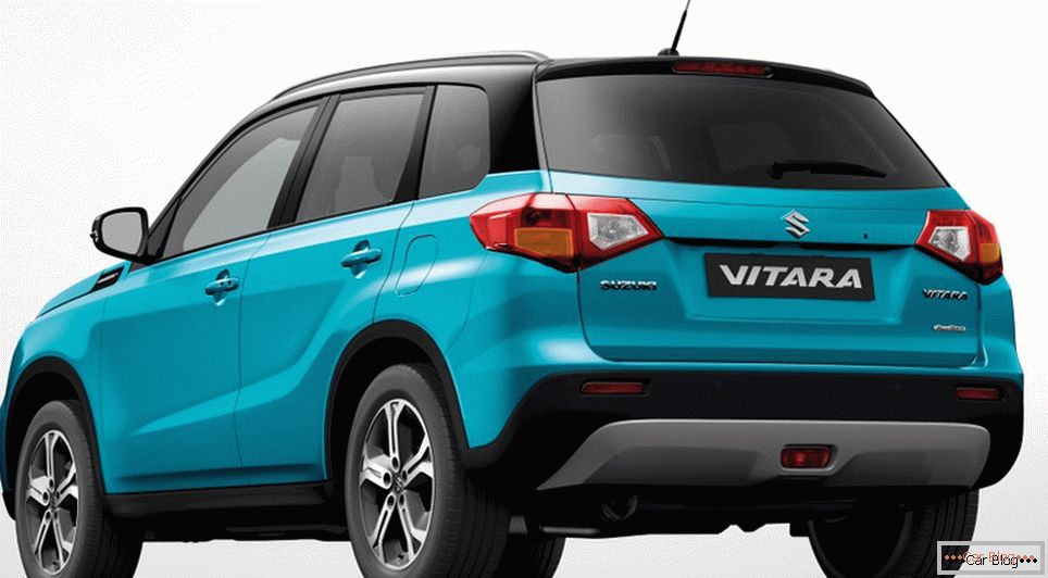 Кроссовер Vitara от Suzuki начнут продавать с августа 2015
