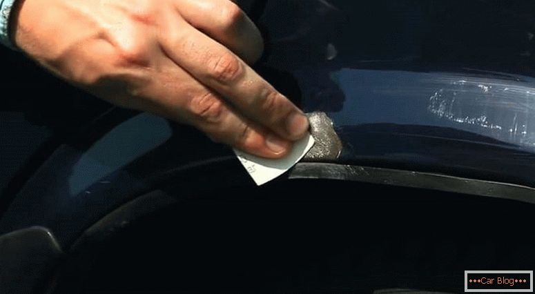 Lokalno ремонт сколов и царапин на кузове автомобиля