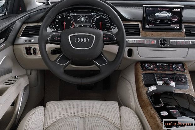 Jedan od najkvalitetnijih audio sistema instaliranih u automobilu Audi A8